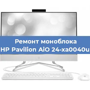 Модернизация моноблока HP Pavilion AiO 24-xa0040u в Челябинске